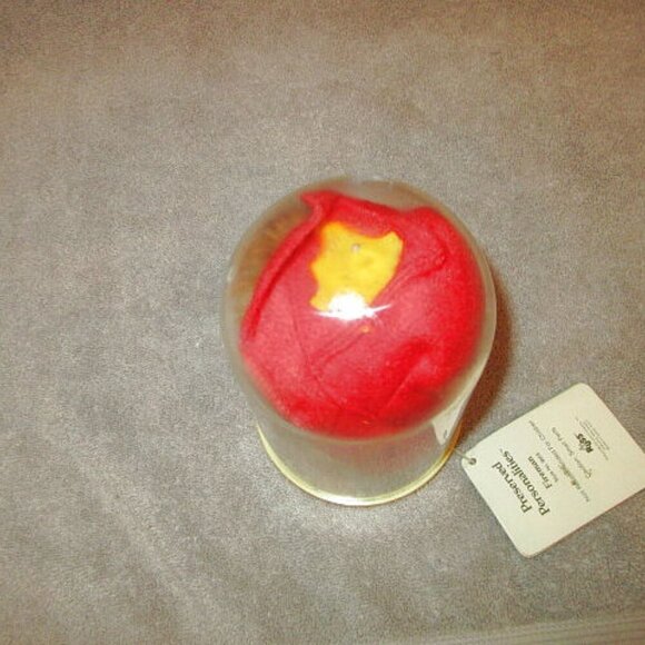 Russ FIREMAN Tribute PLUSH Bubble Case PRESERVED #9605 With Tag 1970s VINTAGE - Picture 9 of 10